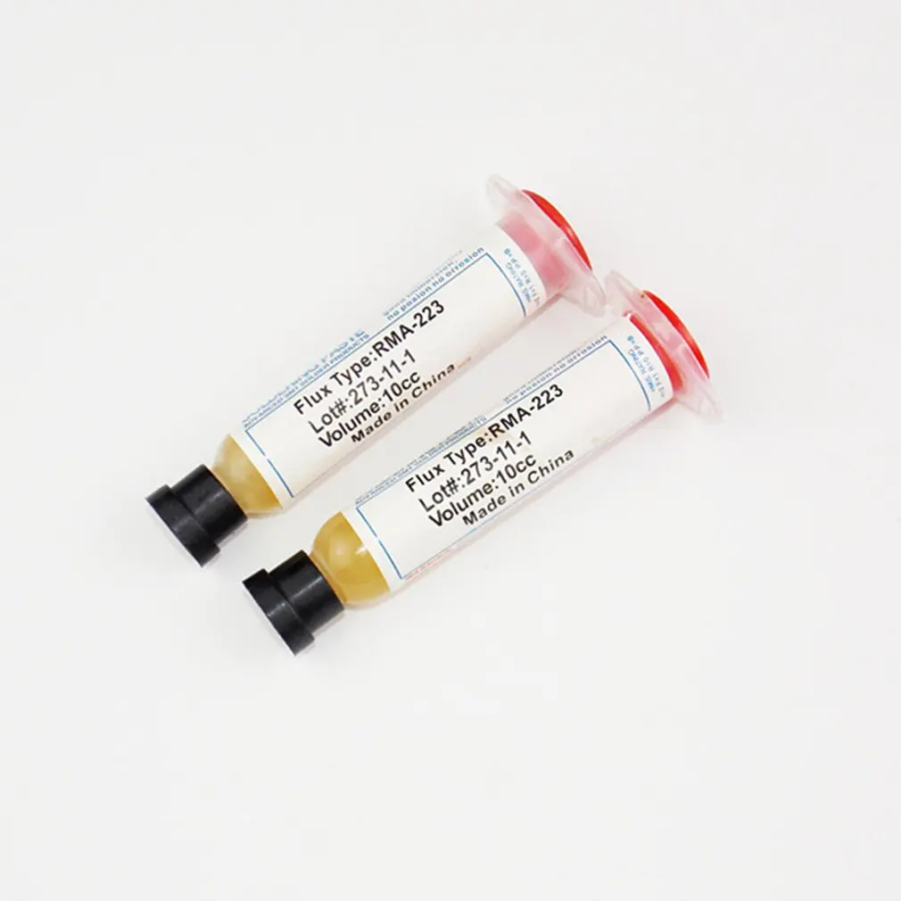 Паяльная Оловянная паста 183C температура плавления Сварочная лампа крем Sn63/Pb37