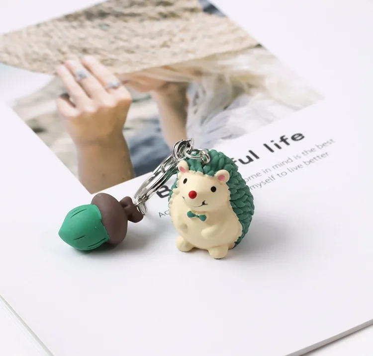 Мультяшный трехмерный брелок-подвеска для ключей подвеска всех видов сумок