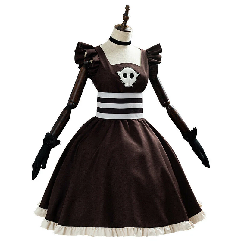 Костюмы для косплея аниме-комиксов цзябаку школьная форма платья черные костюмы