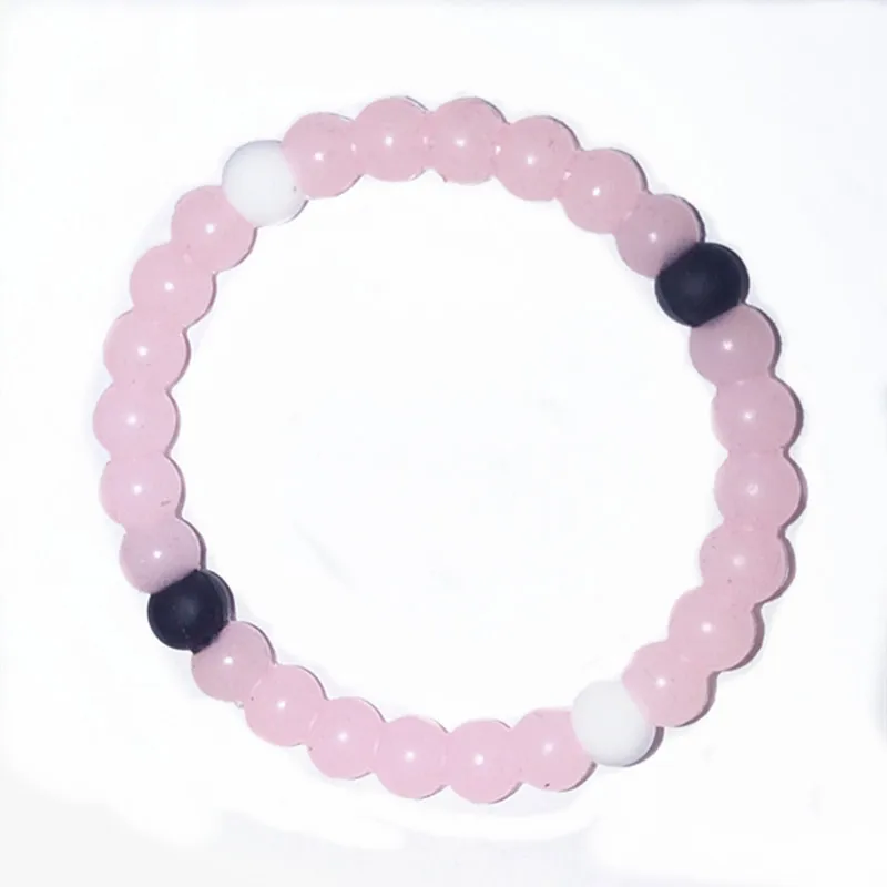 10 шт. модные разноцветные силиконовые бусины | Дом и сад