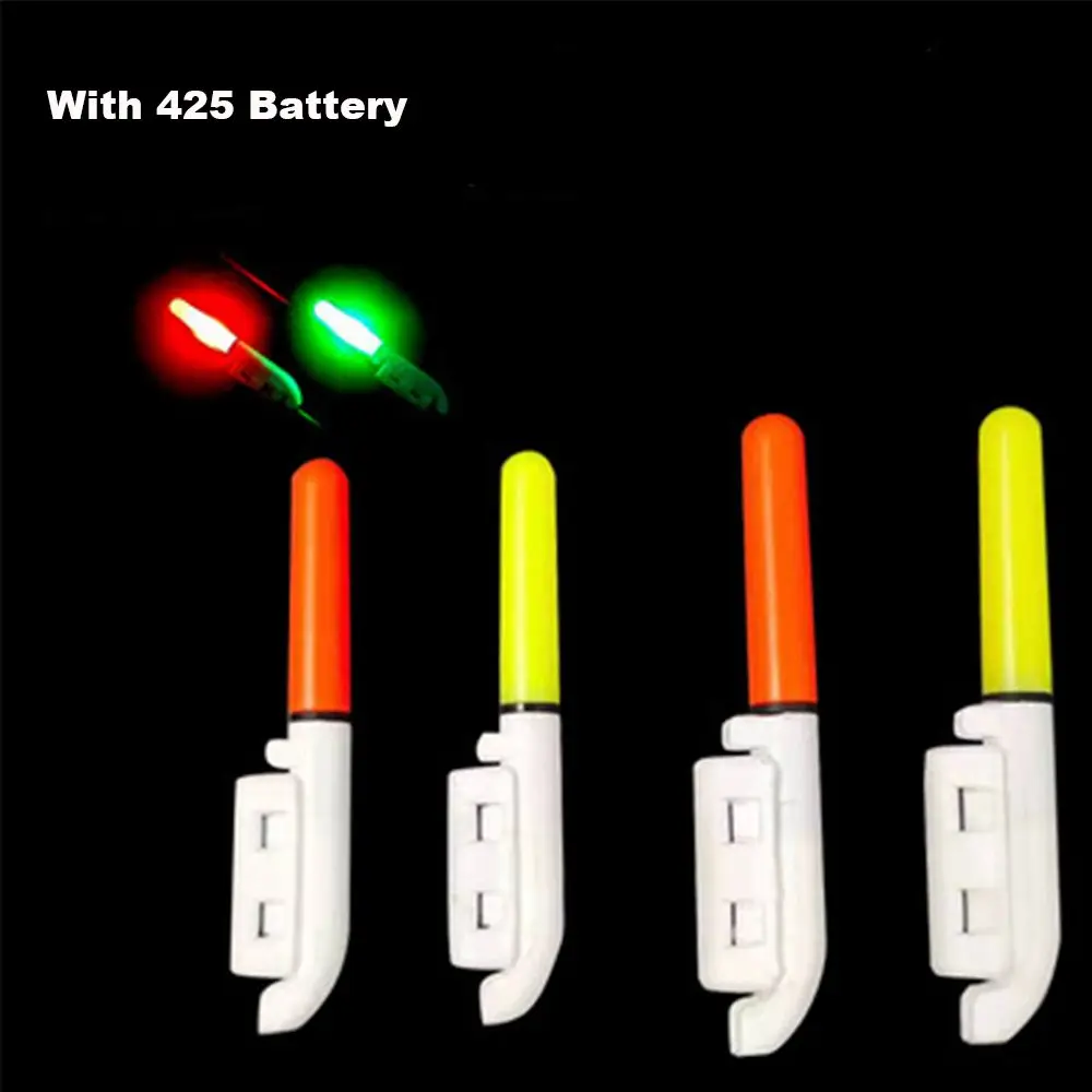 

1PC Fishing Electronic Rod Luminous Stick Light LED Removable Waterproof Float Tackle Night Rock Fishing 425 Battery Tackle