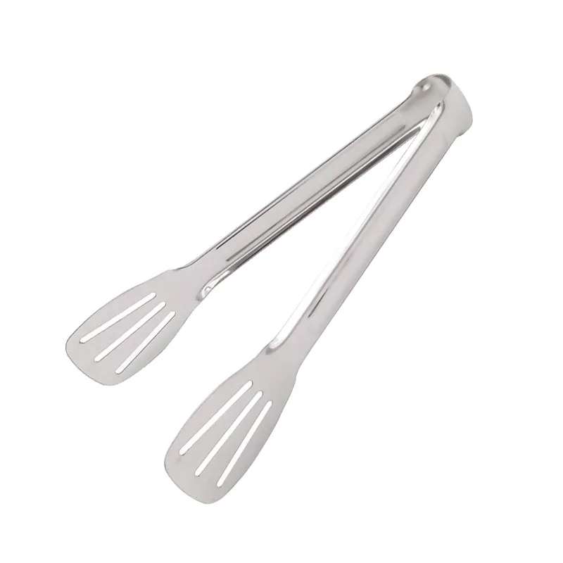 

Kitchen Accessories Stainless Steel BBQ Grilling Tong Salad Bread Serving Tong Non-Stick Kitchen Barbecue Grilling Cooking Tong