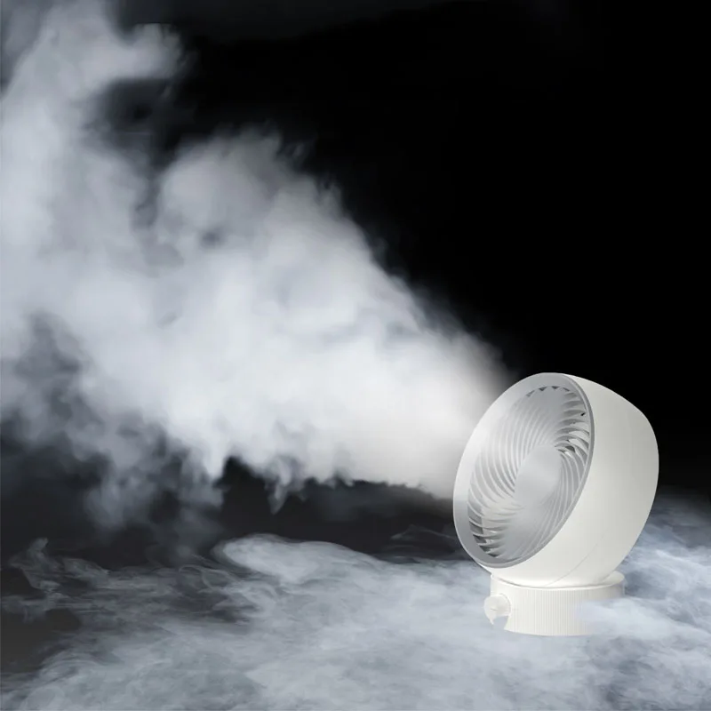 

Desktop Fan Portable USB Rechargeable Hand Free Fans Strong Wind Quiet Operation Portable Mini Fan for Office Bedroom