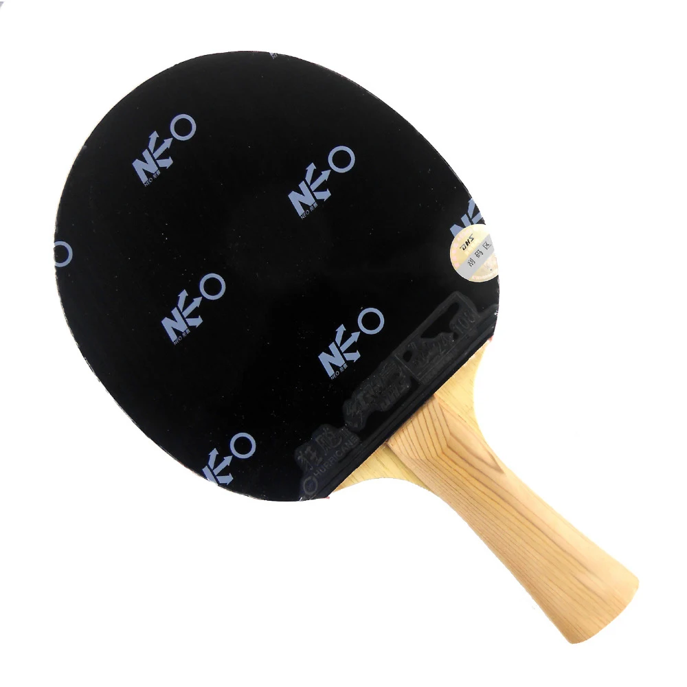 Pro настольный теннис/PingPong комбинированная ракетка: Galaxy YINHE T 11 + T11S с 2x DHS NEO Hurricane 3 Long
