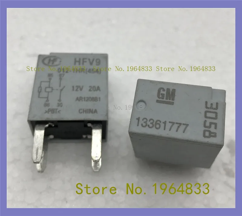 

HFV9 012-1HR 4 13361777 20A 12V