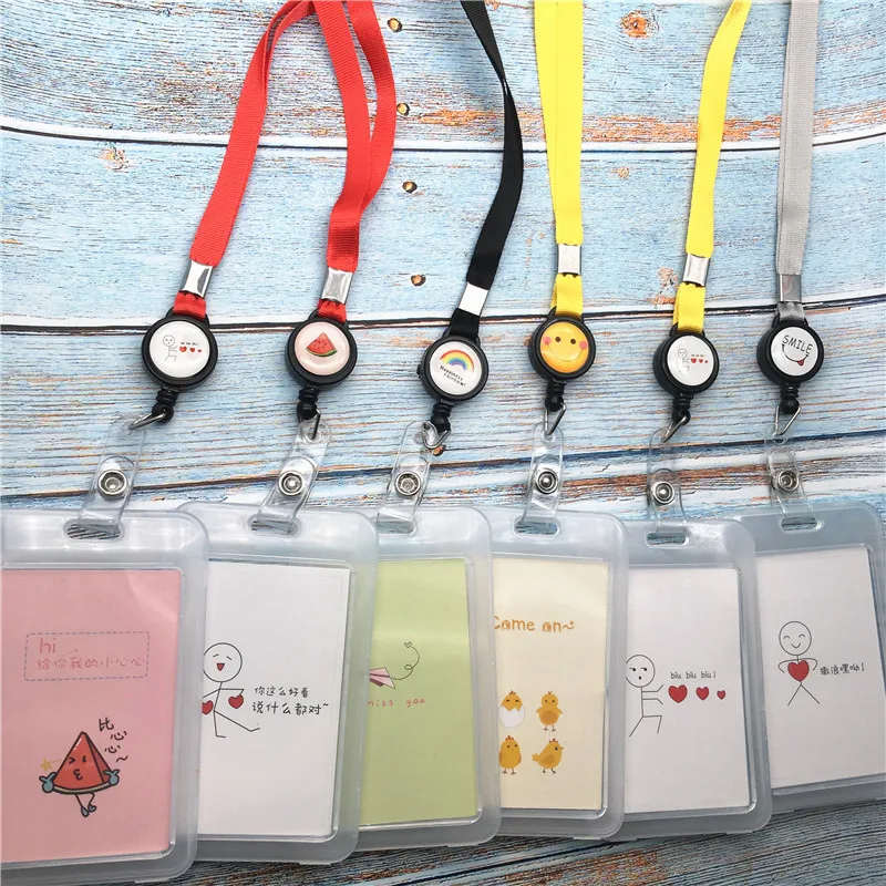 Выдвижной Бейдж на катушке бейдж Для ученической медсестры держатель для карт