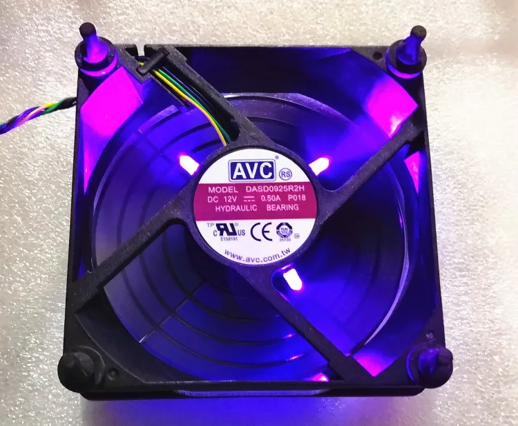 Новый вентилятор шасси для Lenovo AVC 9025 9 см dasd0925r2h 12 В а фотокатализатора охлаждающий