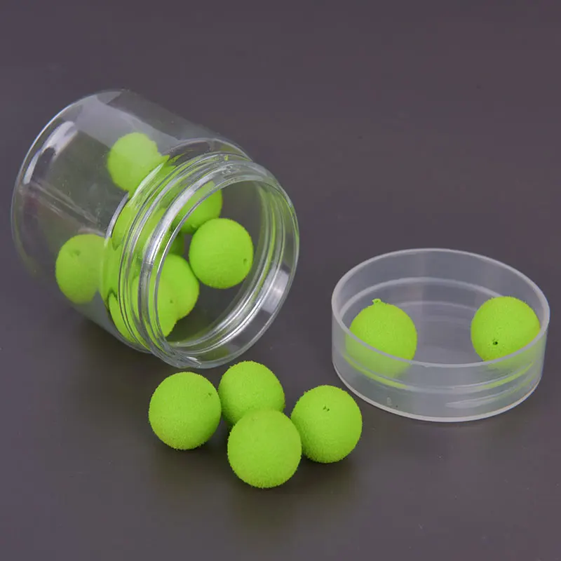 15 шт. приманка для ловли карпа двухцветная из пенопласта |