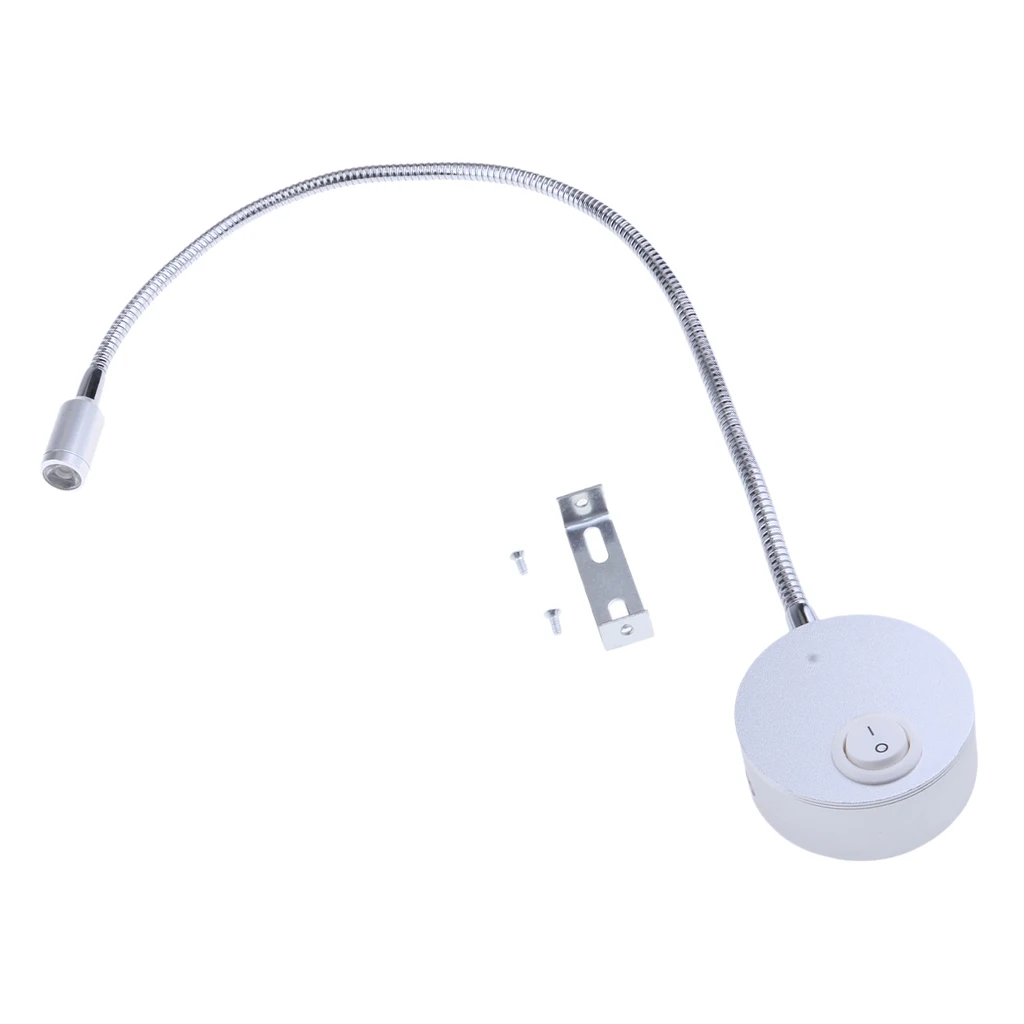 Настенный светодиодный светильник для чтения 12 В 1 Вт 6000 К|Морское оборудование| |