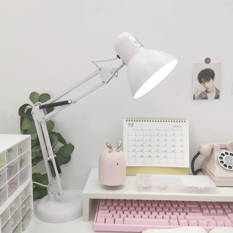 

Nordic Decor Office Lamp Night Light Italian Design Work Touch Desk Lamp Rechargeable Study Table Decoration Lampara Home Eg50td