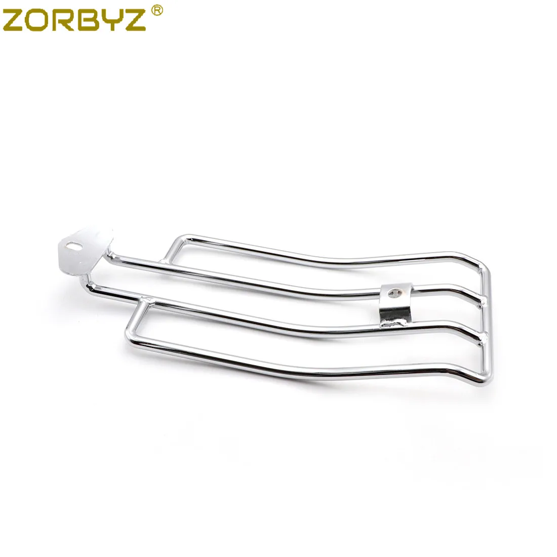 ZORBYZ мотоцикл хром Solo сиденье багажная стойка для Harley Sportster XL 883 1200 1985-2003