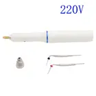 Стоматологическая гуттаперча система обтурации, ручка с подогревом, Беспроводная, 2 наконечника, 220 В, белая