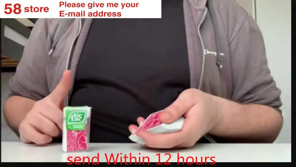 

Tic Switch by Julio Montoro , magic tricks (no props)