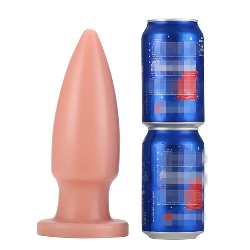 Новое поступление Анальная пробка фаллоимитатор с присоской искусственный