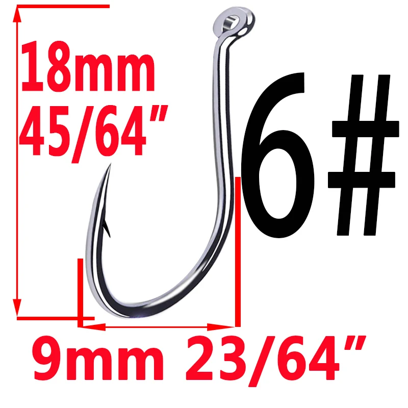 size 6 50pcs Simpleyi 50 шт./лот Размеры#1-6/0 Изогнутые с высоким содержанием углерода Сталь круг Карп колючий рыболовный крючок заточенный химическим способом; Черный Никель Цвет - Цвет: size 6 50pcs