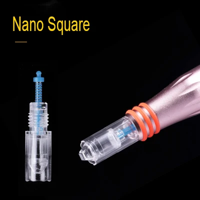 Nano Square 20 шт./лот Charme иглы татуировки картридж для премиум Charmant Перманентный макияж машина для бровей Губы 1RL 3RL 5RL 5F 7F - Габаритные размеры: Nano Square