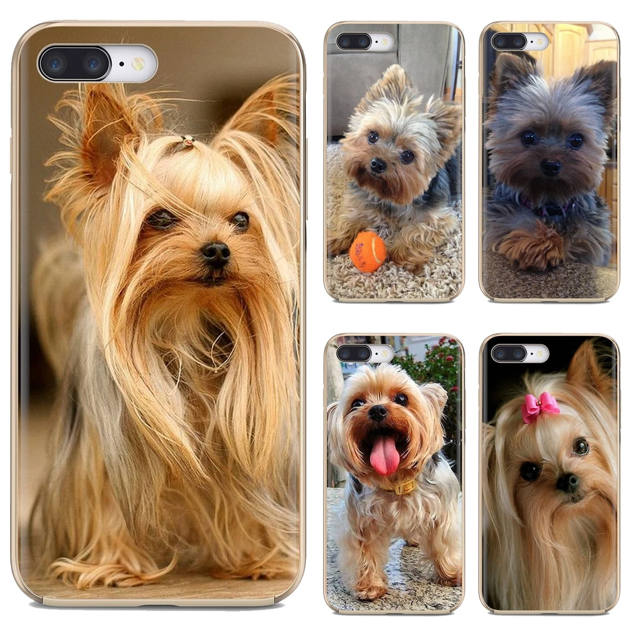 

Silicone Case Yorkshire terrier dog puppy Pattern For iPhone iPod Touch 11 12 Pro 4 4S 5 5S SE 5C 6 6S 7 8 X XR XS Plus Max 2020