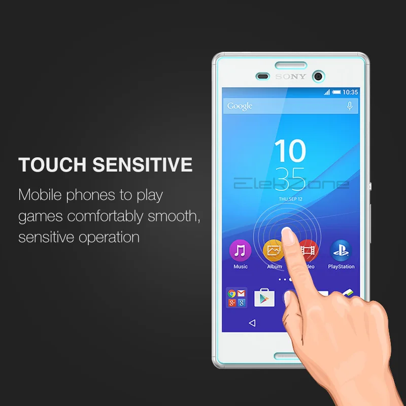 9h закаленное стекло для sony Xperia M4 HD защита экрана Защитное Защитная стеклянная