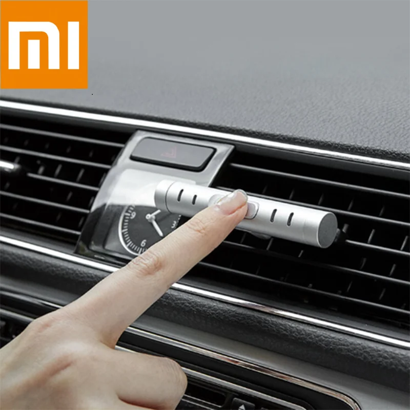 Xiaomi Mijia Guildford автомобильный ароматизатор держатель благовоний лимон/Апельсин/олива ароматический шкаф ароматерапия для автомобиля очиститель воздуха