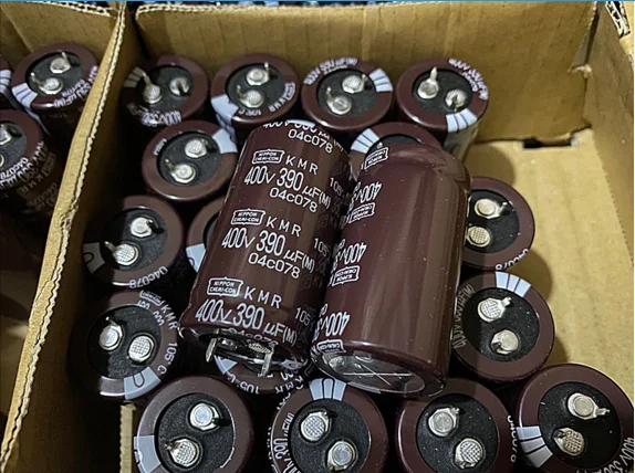 NCC 400V390uF 25 × 45 мм KMR серии EKMR401VSN391MQ45S|capacitor 105|capacitors 400v 390ufcapacitor |