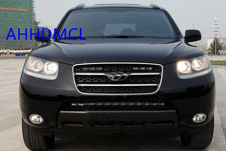 Брызговики для Hyundai Santa Fe 2001 2002 2003 2004 2005 2006 2007 2008 2009 2010 2012|Грязезащита| |