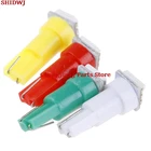 Новый 20 шт. T5 5050 инструмент SMD светильник лампы 24V DC Клин светодиодный белого, зеленого и желтого и красного цветов, авто приборная панель, лампа-индикатор