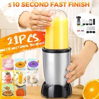 21pcsset personal blender mixer juicer multi funtion fruit food processor easy wash kitchen soup juice food making tool