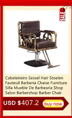 Парикмахерские кресла для волос Silla Barbero Stuhl Mueble De Belleza Stoel Barbeiro Chaise Salon Barbearia Shop Cadeira