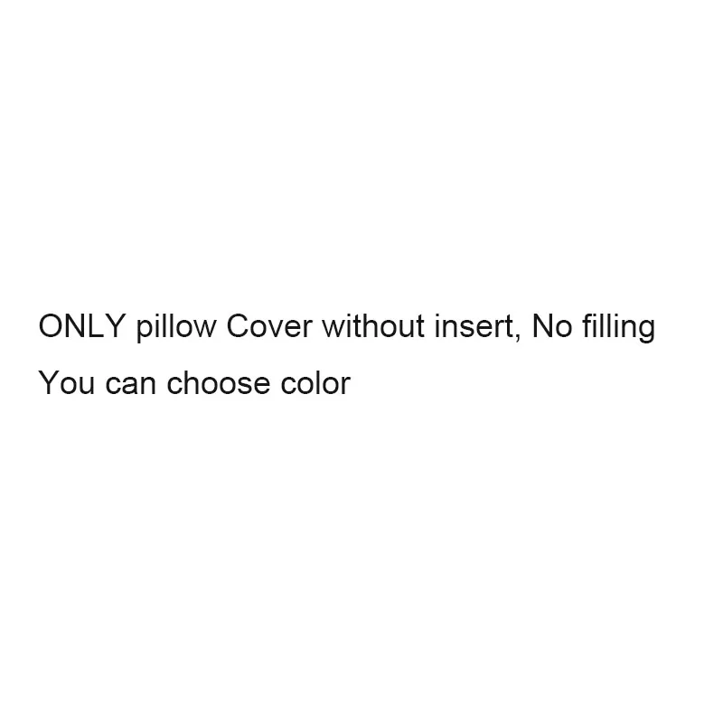 Only Pillow Case Baby Knit Cushion Pillow Cartoon Three-dimensional Unicorn Sofa Pillows Children Photography Prop Bedding Decorative Cushions - Цвет: Only Pillow Case