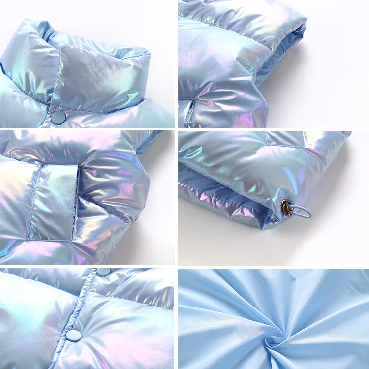 Куртка детская без рукавов на осень/зиму цветная водонепроницаемая 2021 | Мать и