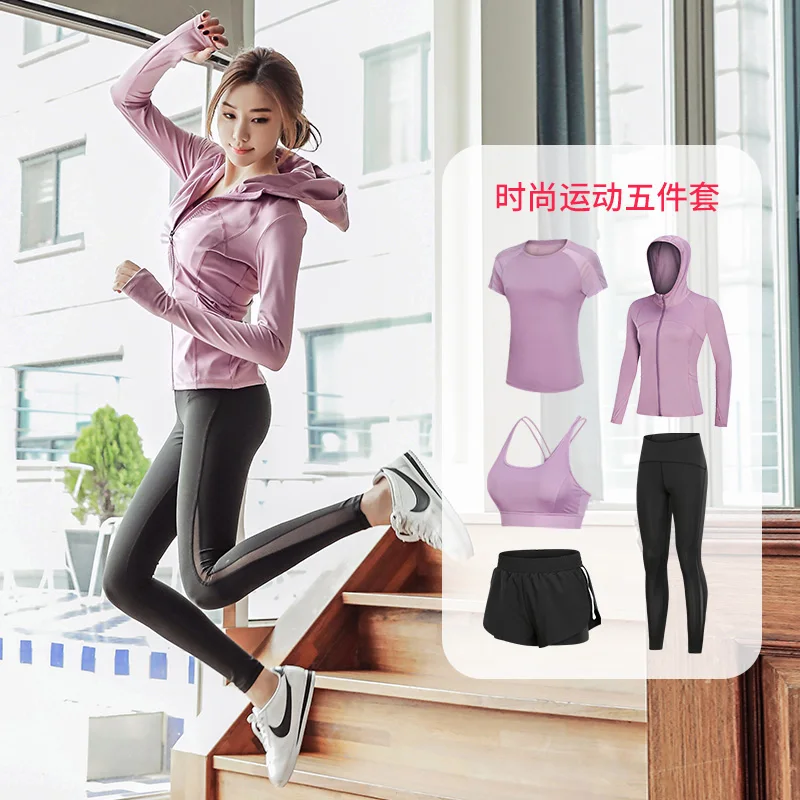 

Seamless Yoga Set Suit For Fitness Workout Clothes Sportswear Sport Outfit For Woman Yoga Pants Gym Clothing Shorts