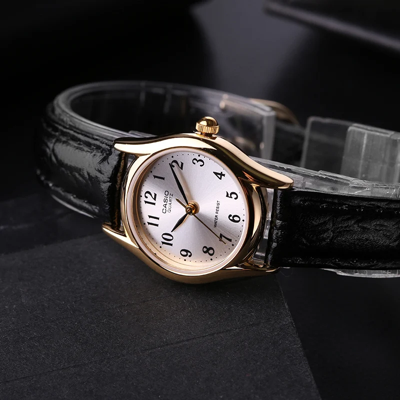 Casio Часы серии стрелок Элегантные Простые кварцевые женские часы LTP-1094Q-7B2 |