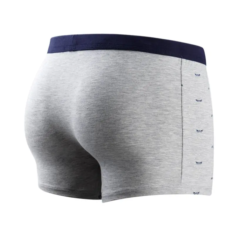 Трусы боксеры Мужские дышащие из бамбука 4 размера 7XL/6XL/5XL|Мужские трусы боксеры| |