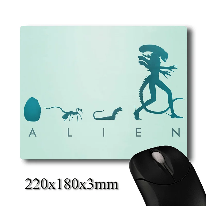 Противоскользящий резиновый коврик для мыши 220x180x3 мм |