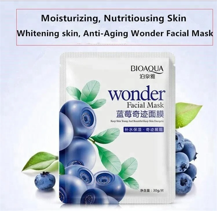 

OEM Bioaqua Blueberry Wonder Facial Mask