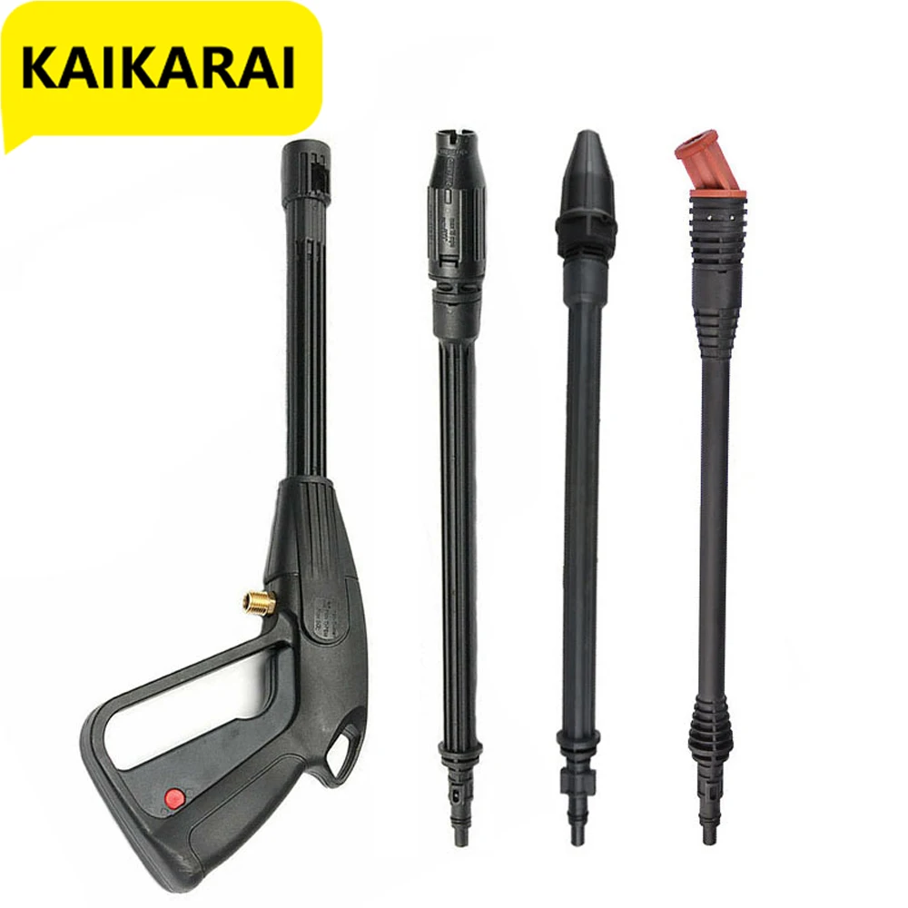 

Washer Jet Lance Spear spray gun for cars Washer nozzlesFor Champion Hammer Flex Crosser Pressure WasherCar cleaning tools