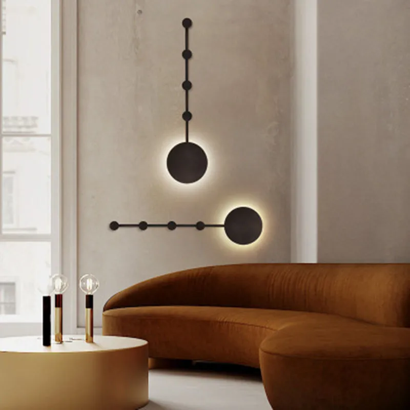 Современный светодиодный потолочный светильник Nordic ing Спальня Ванная комната