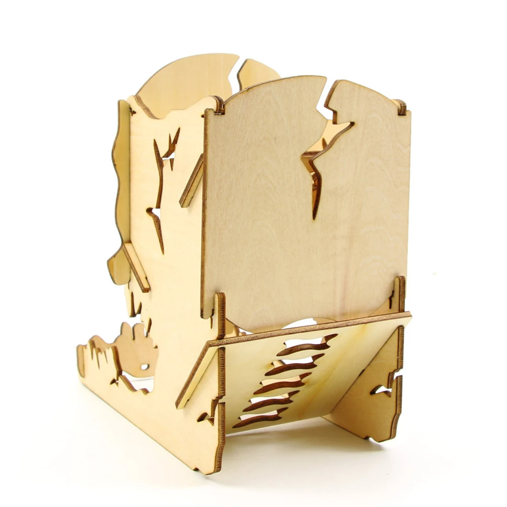 Башня для игральных костей и поднос игр в кости RPGs DND настольная игра кубики