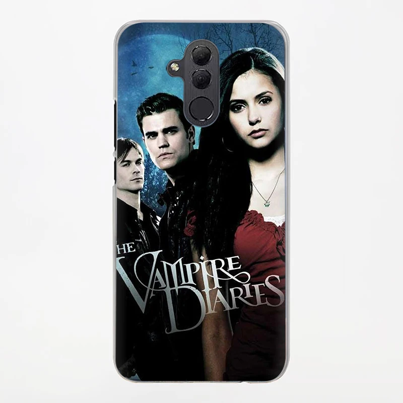 H7 EWAU The Vampire Diaries Stefan Damon Salvatore Hard Phone Cover Case for Huawei Y5 Y6 Y7 Y9 Mate10 20 Lite pro Nova 2 3 5 i - Цвет: H7