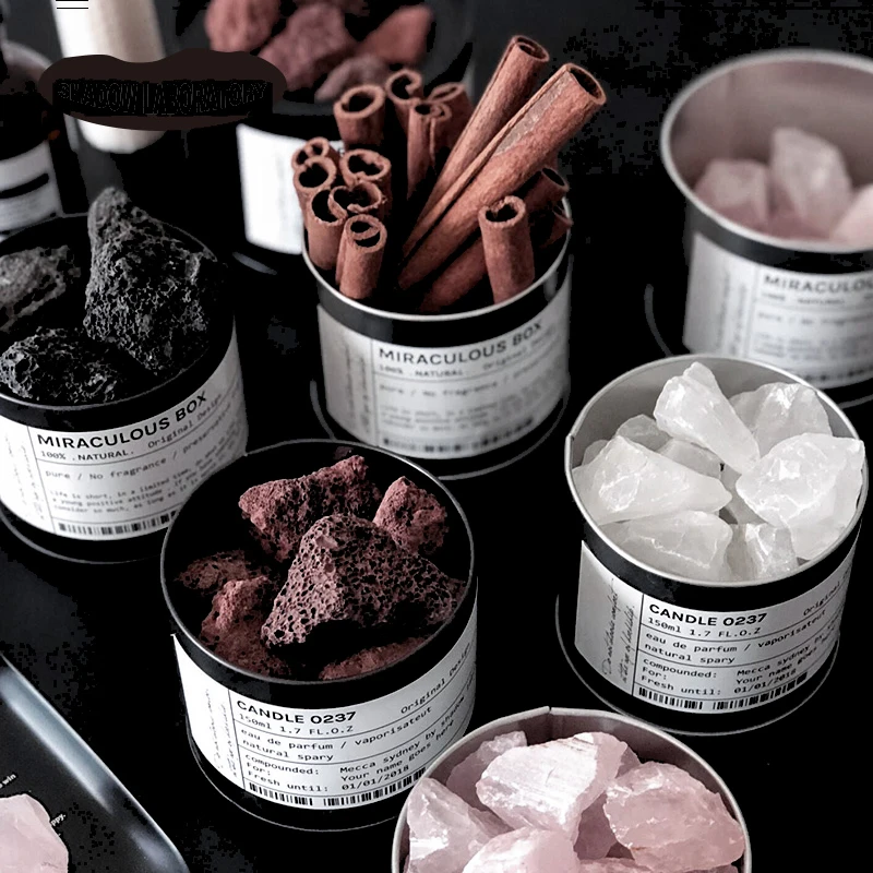 Минималистичный железный ящик для хранения в скандинавском стиле банки конфет и