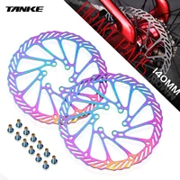 bicycle 160mm colorful disc stainless steel road mtb bike disc with bolt