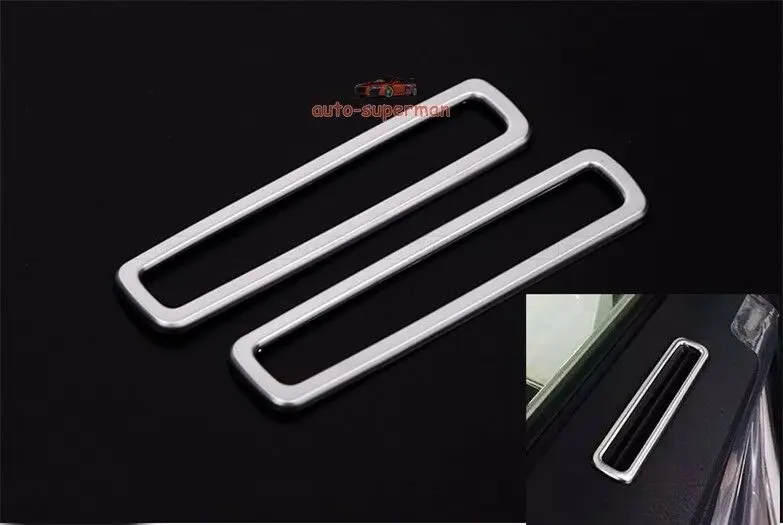 Матовая хромированная накладка на дверь вентиляционного отверстия для LEXUS RX350 RX450