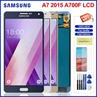 ЖК-дисплей для Samsung Galaxy A7 A700, сенсорный экран, дигитайзер, Замена для Samsung A700, ЖК-дисплей с регулируемой яркостью