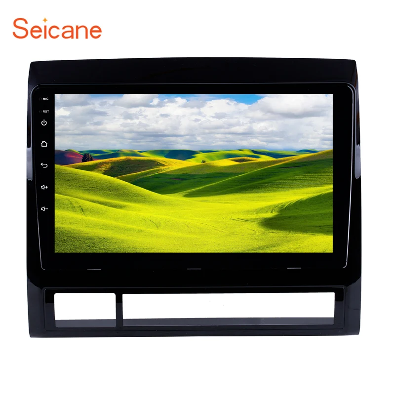 

Seicane Android 10.0 Car GPS Navigation Radio Stereo Multimedia Player For 2005-2013 TOYOTA TACOMA / HILUX (America Version) LHD