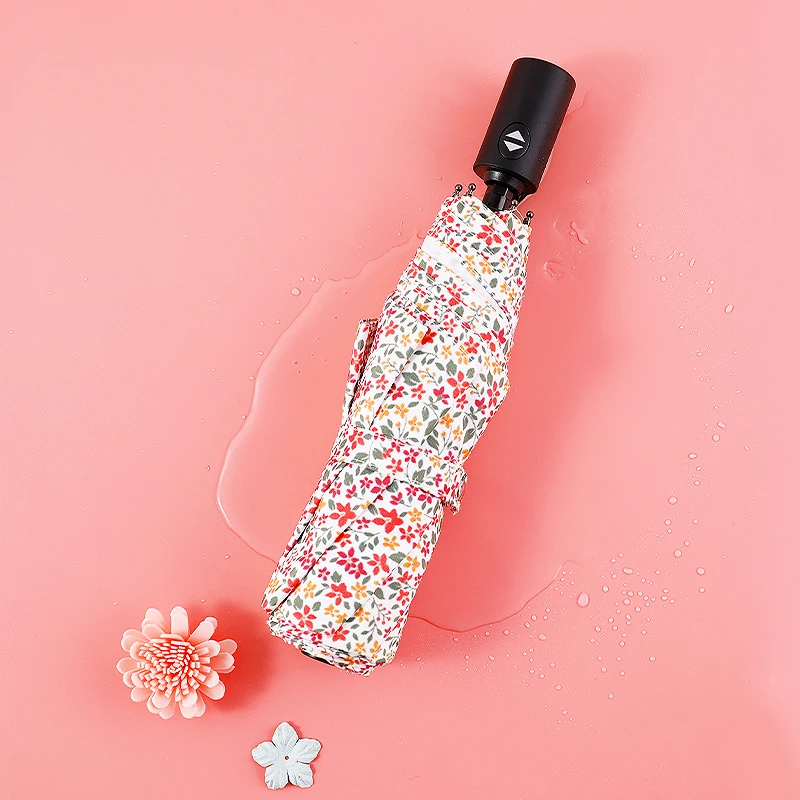 Зонт-тройка женский ветрозащитный в японском стиле | Дом и сад