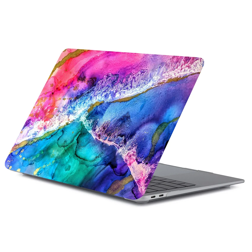 Чехол для ноутбука Apple MacBook Pro Retina Air 12 13 3 дюйма с абстрактным рисунком океана и