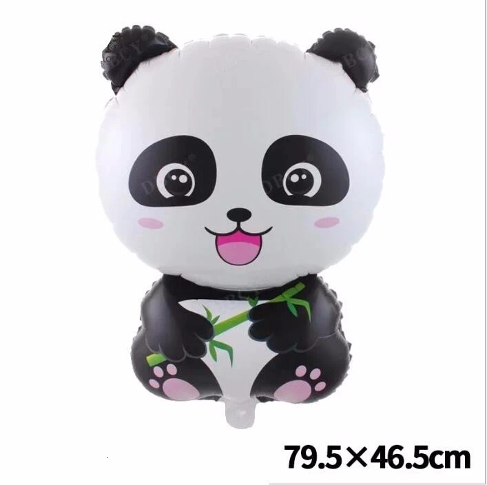 1 шт. большой единорог Лисий лес животное алюминиевая фольга Гелиевый шар Дети