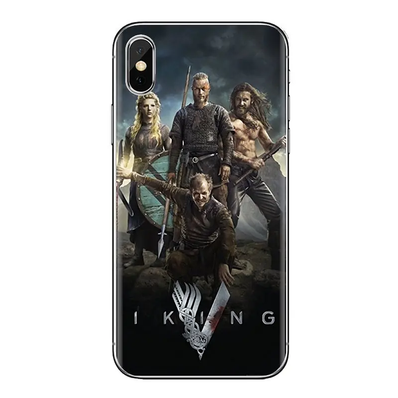 Ragnar Lothbrok Vikings для huawei P Smart Y6 P8 P9 P10 Plus Nova P20 Lite Pro Mini 2017 SLA-L02 SLA-L22 2i мягкий чехол