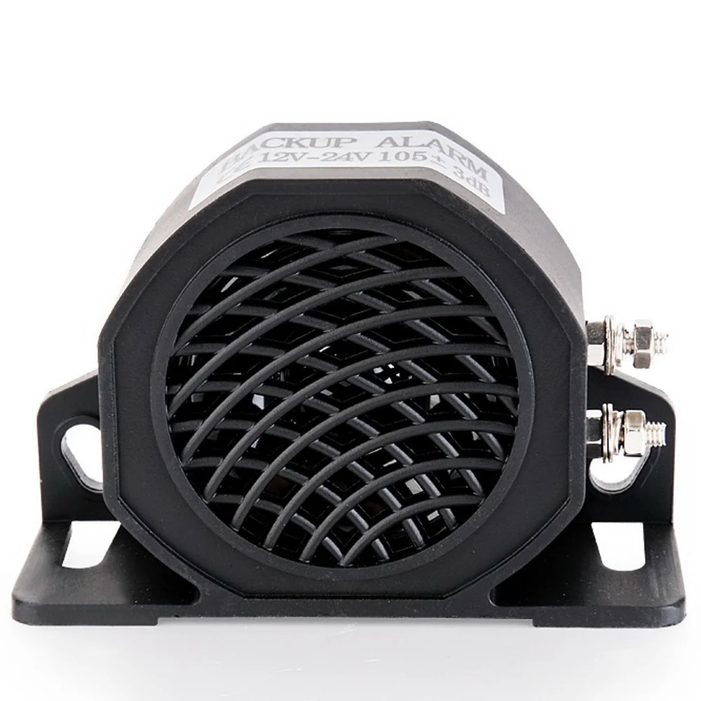 Сигнал заднего хода сигнал резервная сирена 12 В 24 36 48 80 в маленький автомобильный