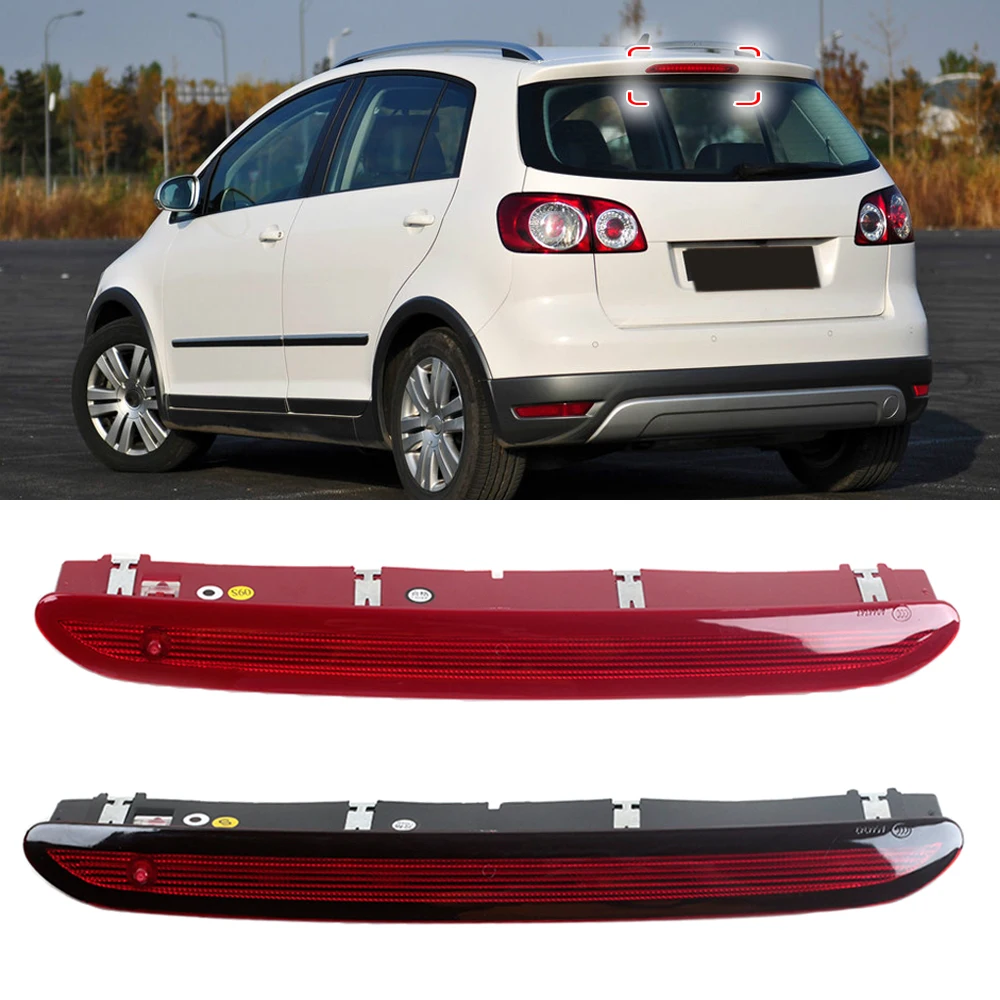

Car LED Rear Third Stop Lights Rear Additional Brake Light For Volkswagen Golf 6 Golf 7 Mk6 Polo Hatchback 6R 2011- 2017